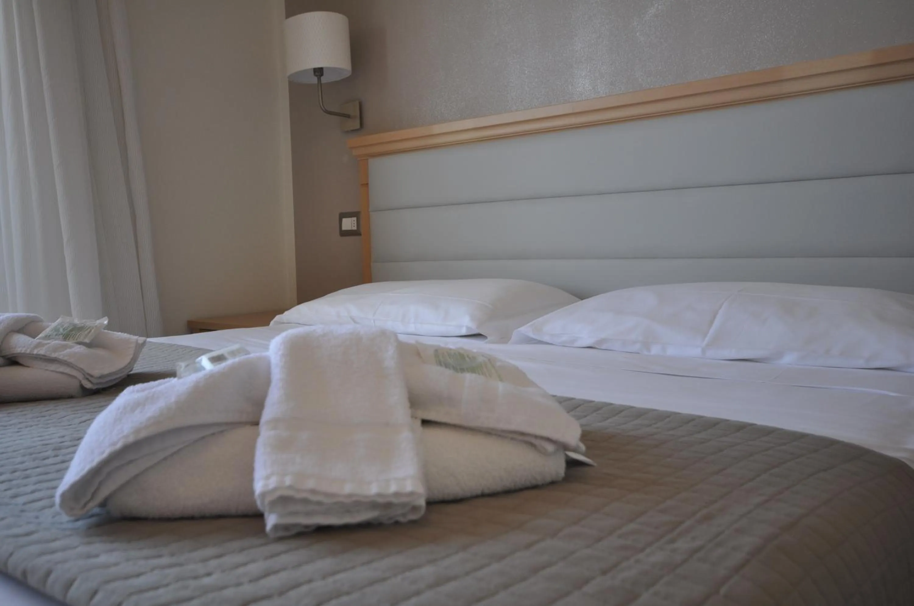 Bed in Hotel Adriatic&Beauty