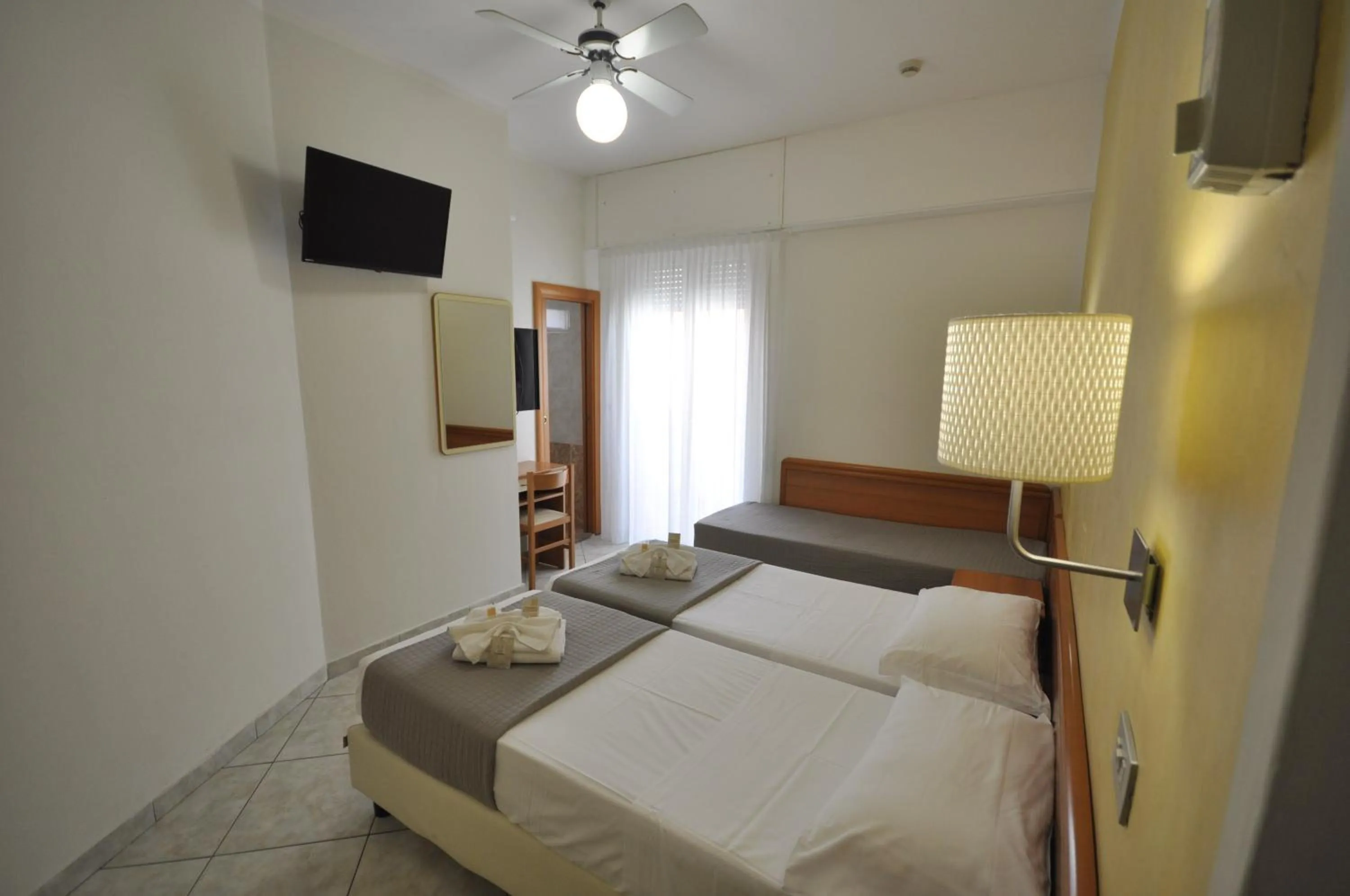 Bed in Hotel Adriatic&Beauty