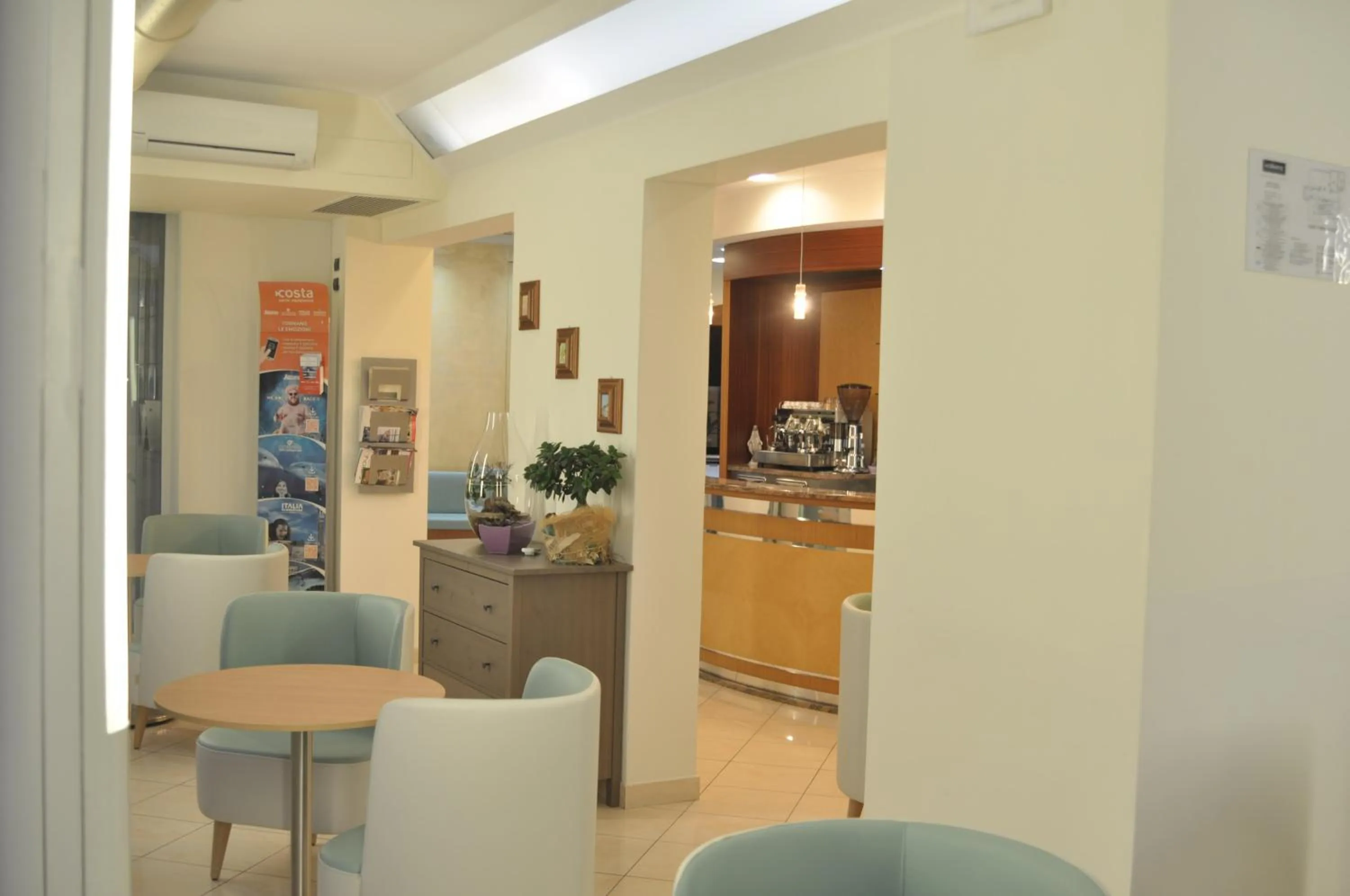 Living room in Hotel Adriatic&Beauty