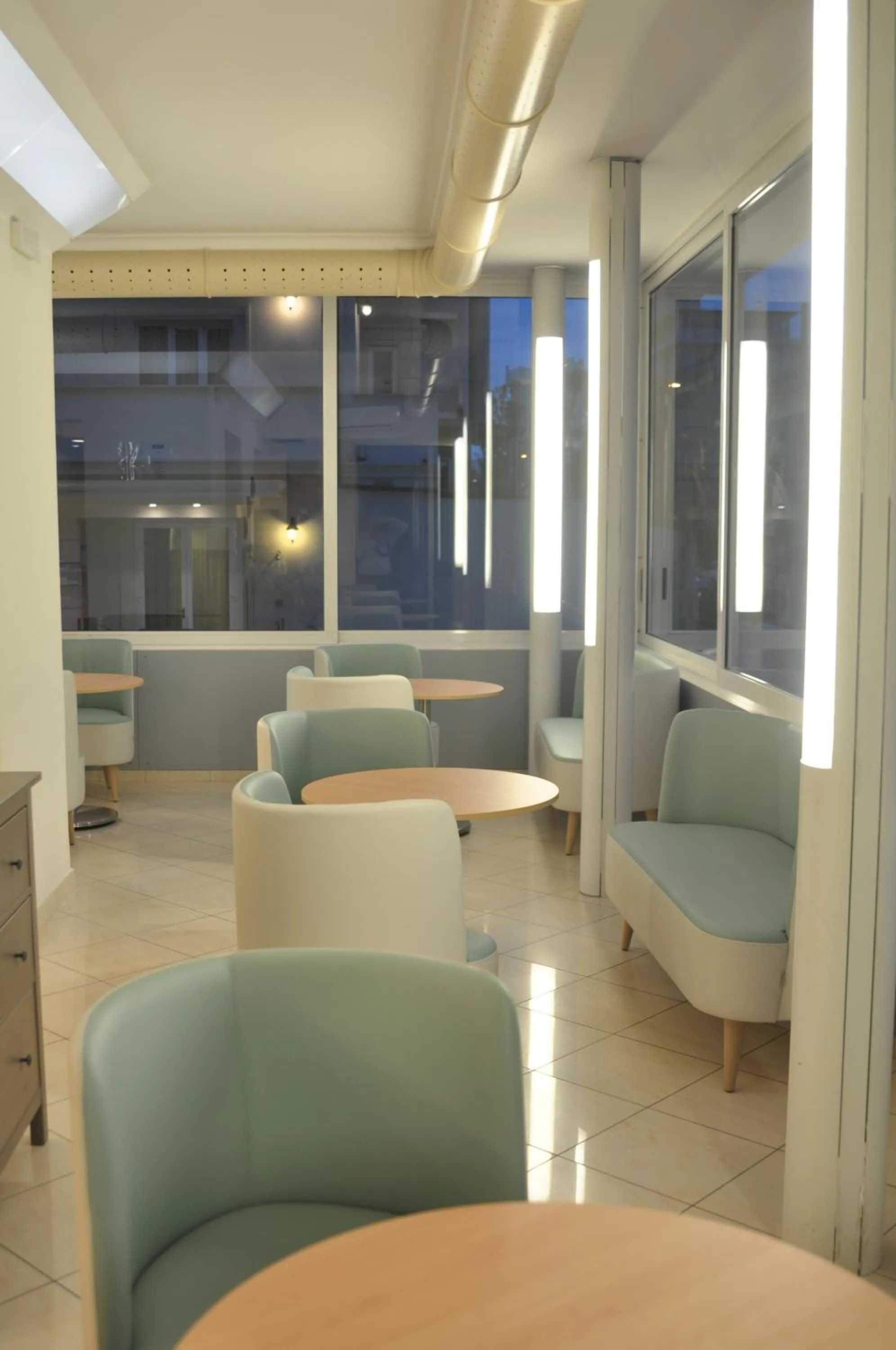 Living room in Hotel Adriatic&Beauty