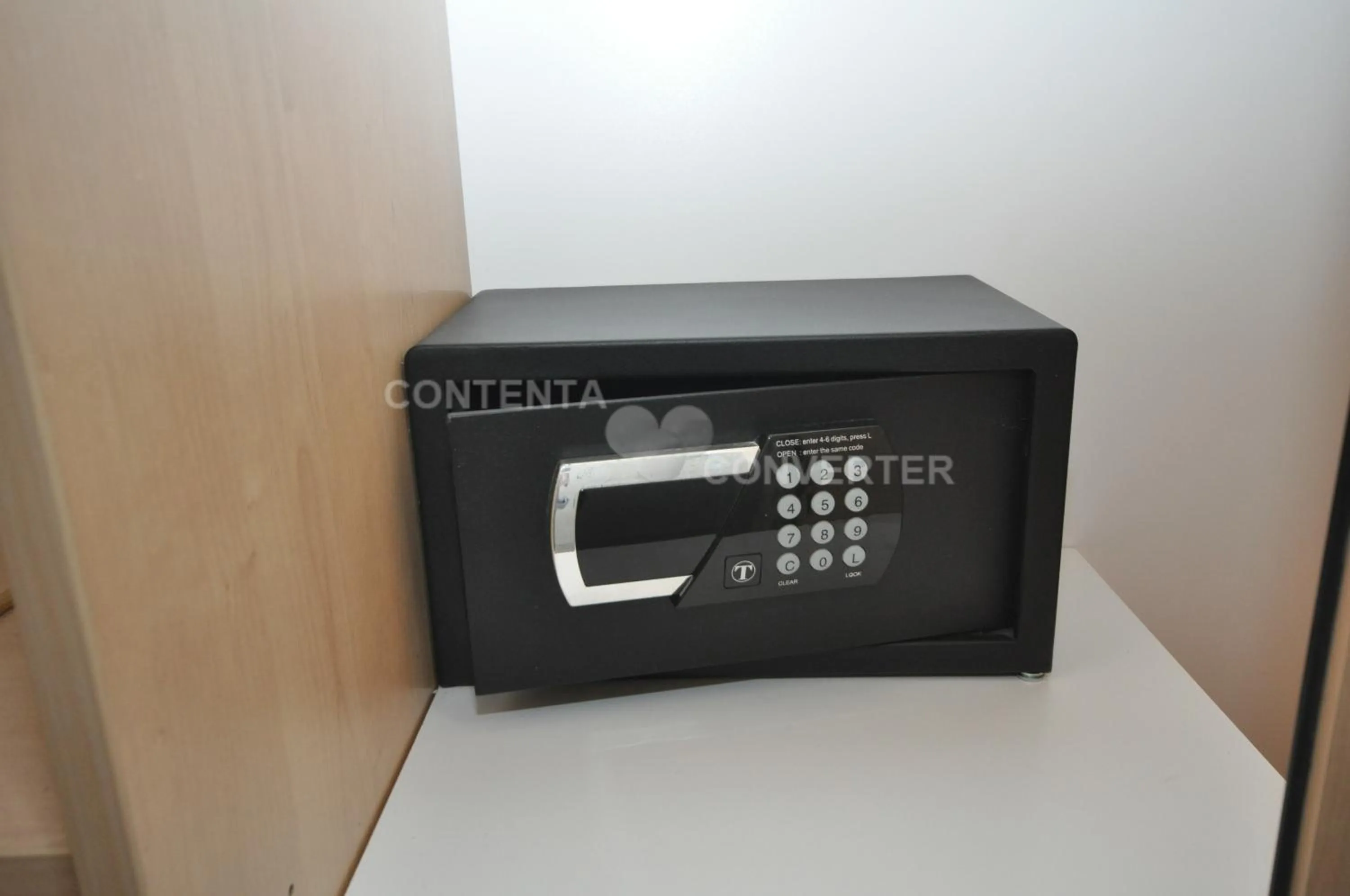 safe in Hotel Adriatic&Beauty