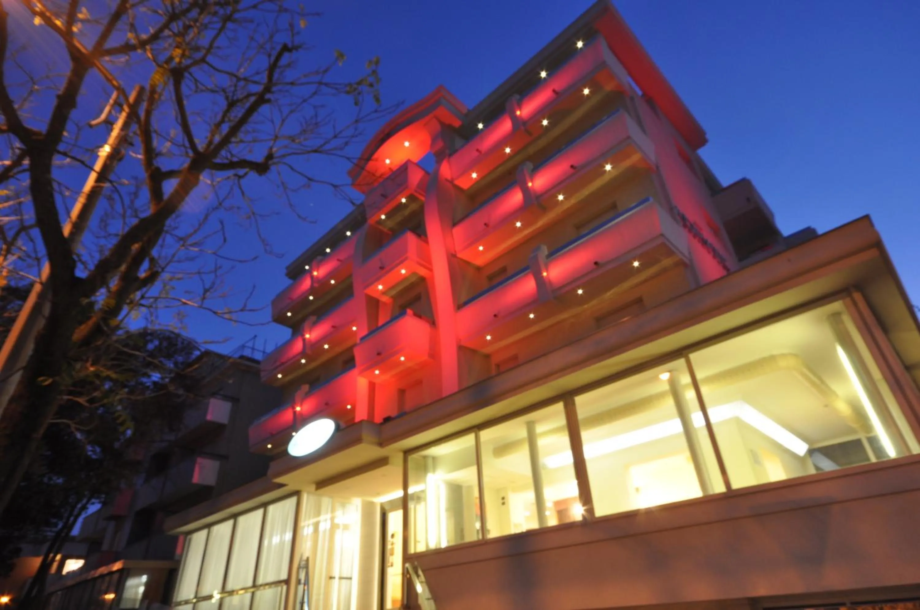 Facade/entrance in Hotel Adriatic&Beauty