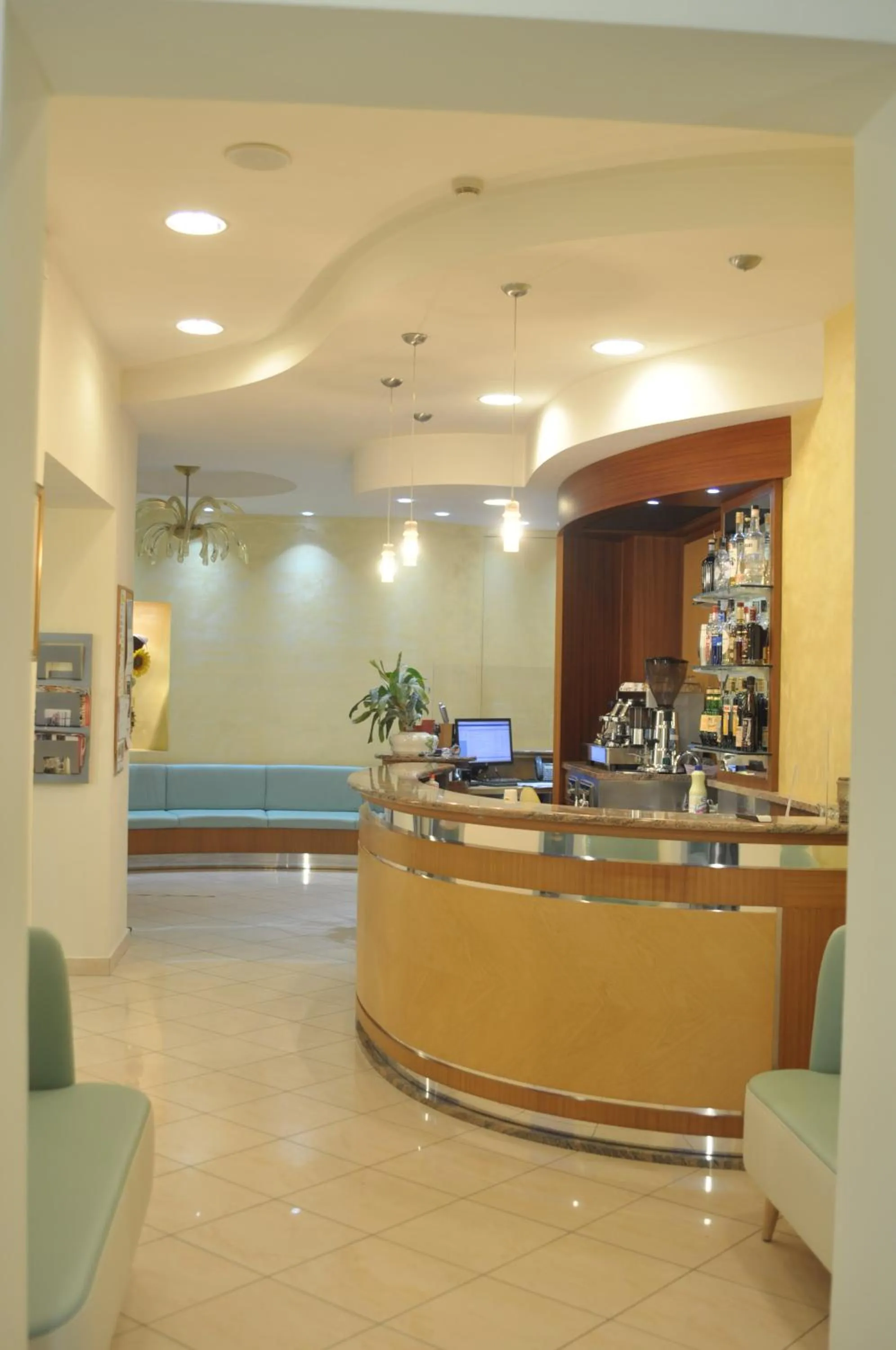 Lobby or reception in Hotel Adriatic&Beauty