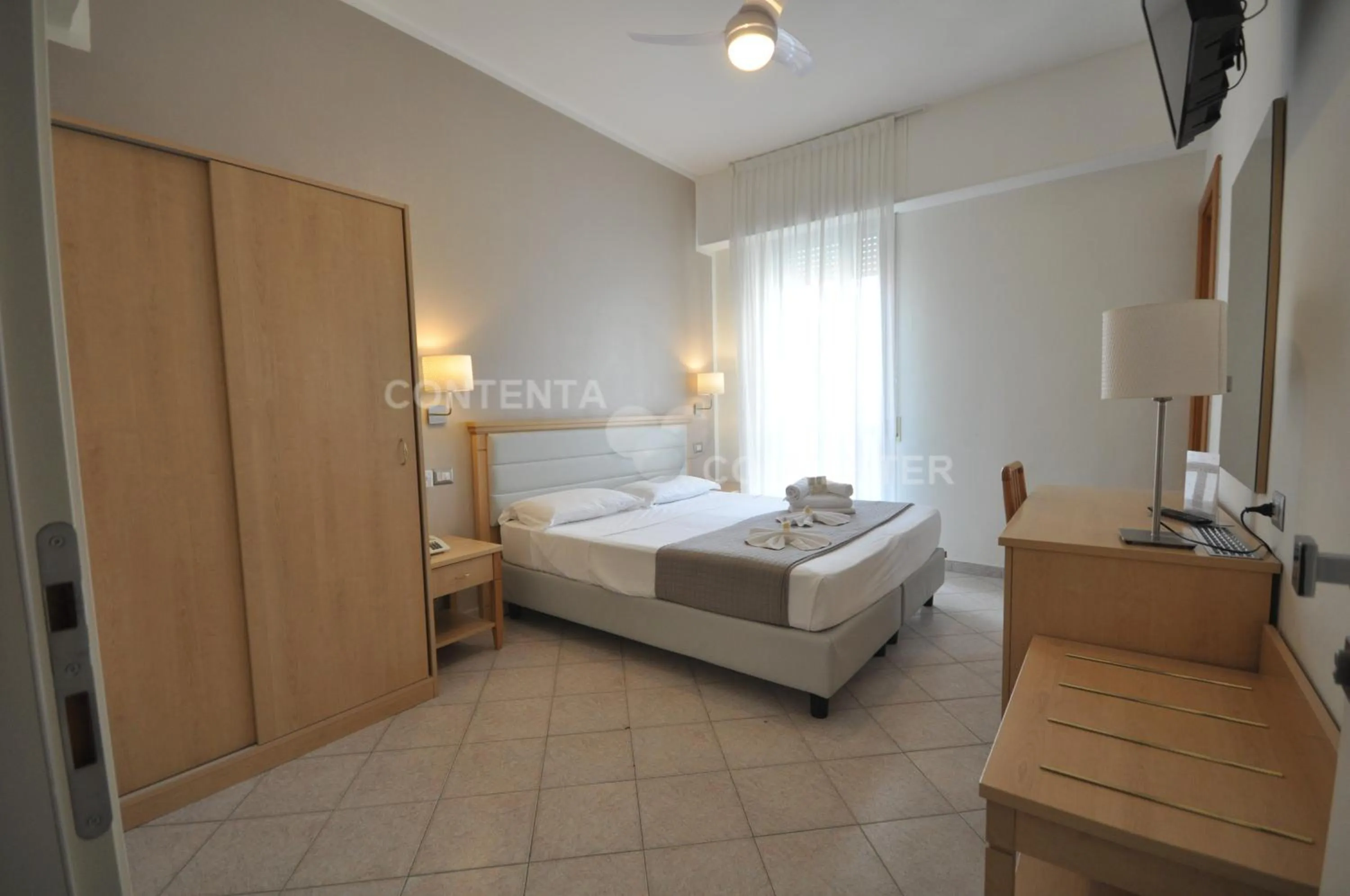 Bedroom in Hotel Adriatic&Beauty