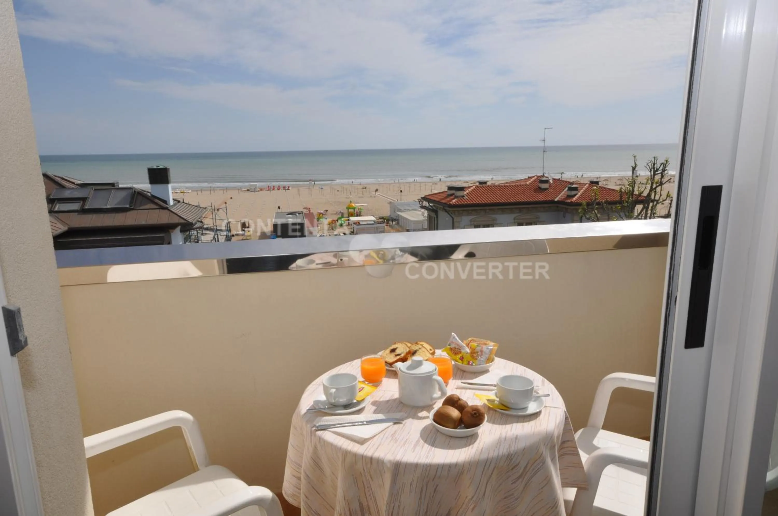 Sea view in Hotel Adriatic&Beauty