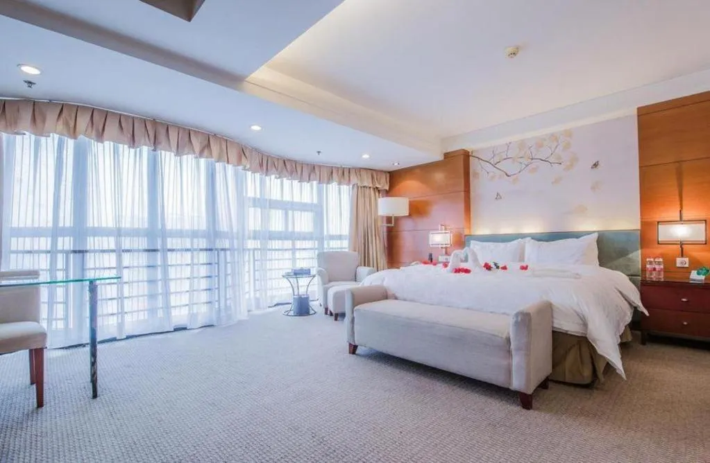 Bed in Linyi Blue Horizon Intenational Hotel