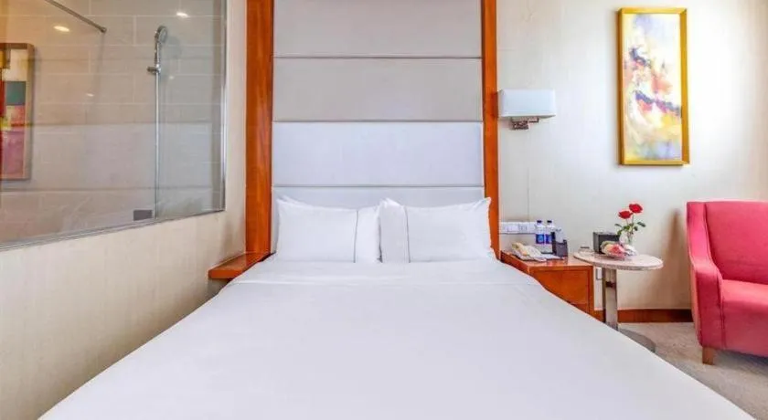 Bed in Linyi Blue Horizon Intenational Hotel