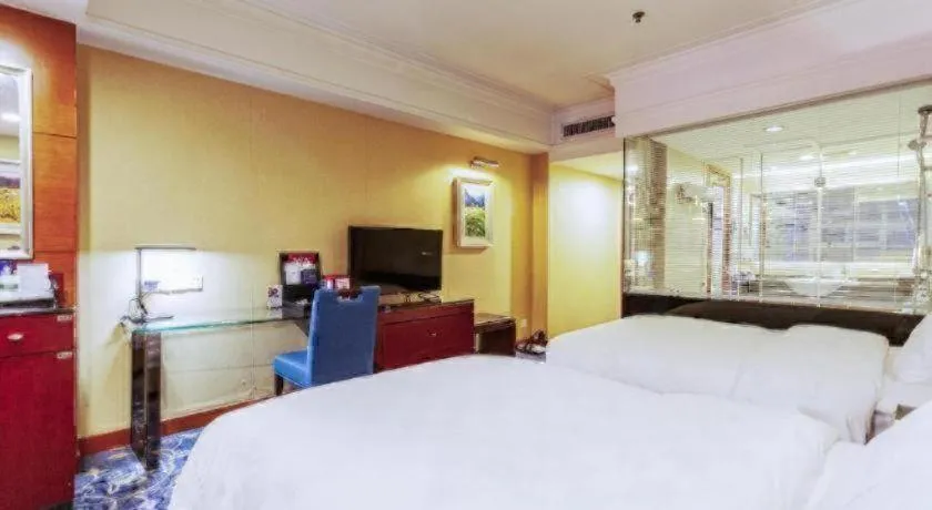 Bed in Linyi Blue Horizon Intenational Hotel