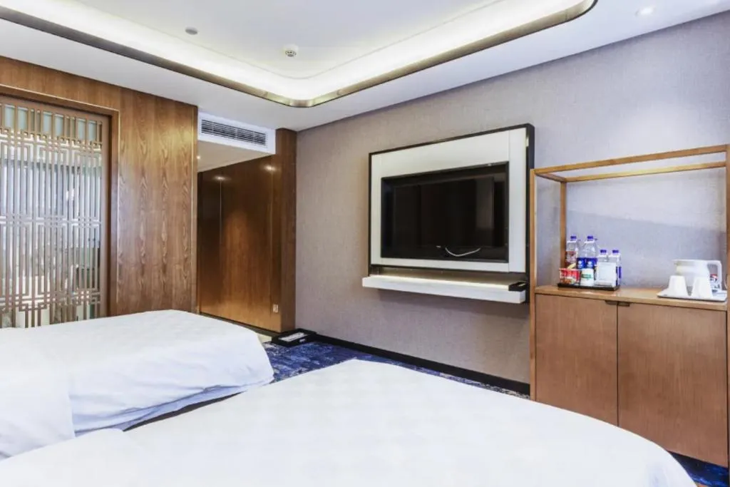 Bed in Linyi Blue Horizon Intenational Hotel
