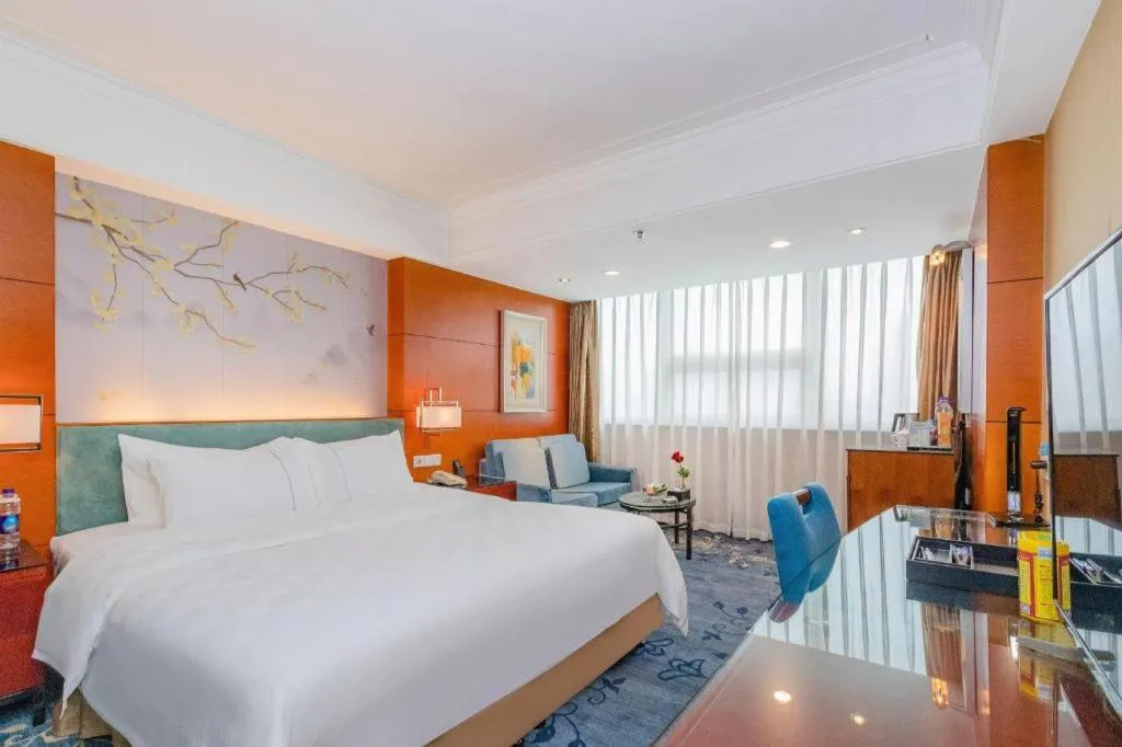 Bed in Linyi Blue Horizon Intenational Hotel