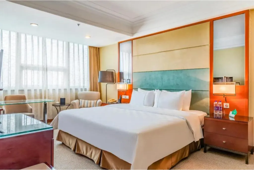 Bed in Linyi Blue Horizon Intenational Hotel