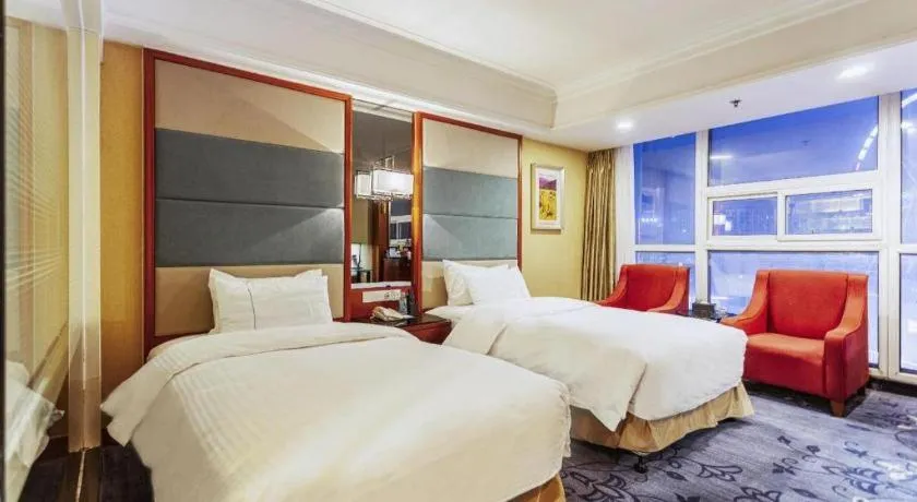 Bed in Linyi Blue Horizon Intenational Hotel