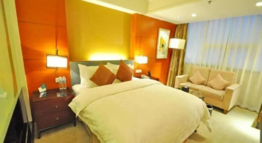 Bed in Linyi Blue Horizon Intenational Hotel