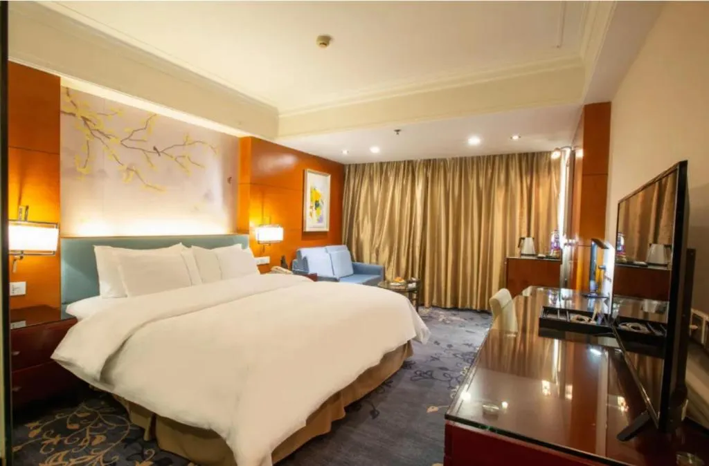 Bed in Linyi Blue Horizon Intenational Hotel