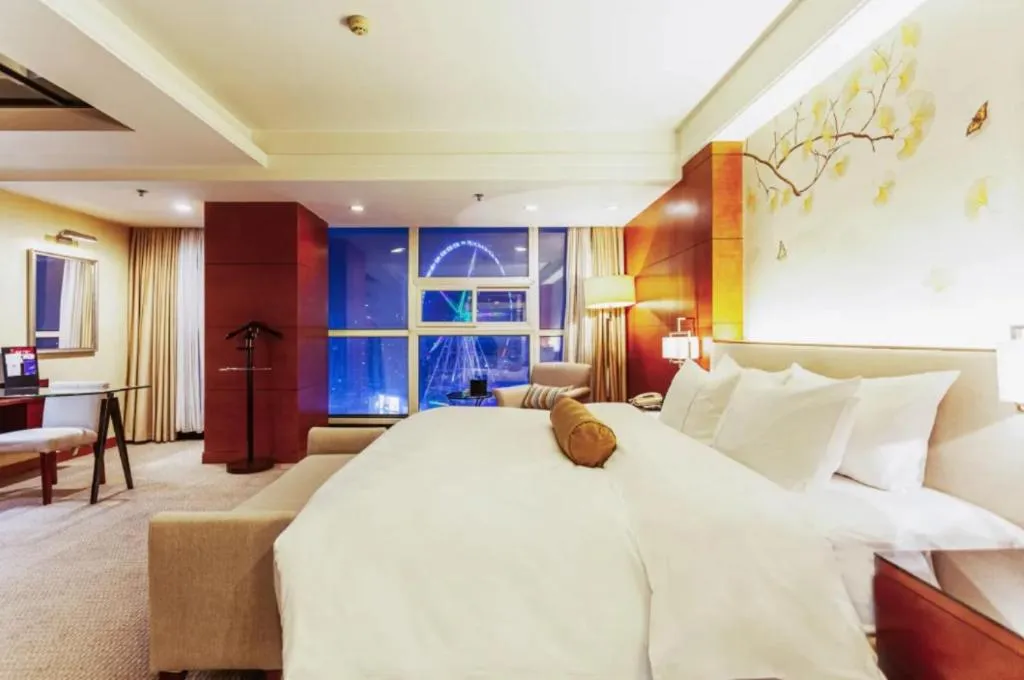 Bed in Linyi Blue Horizon Intenational Hotel