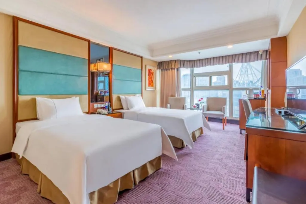 Bed in Linyi Blue Horizon Intenational Hotel