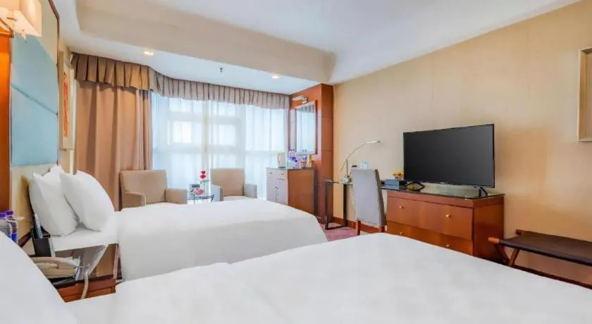 Bed in Linyi Blue Horizon Intenational Hotel