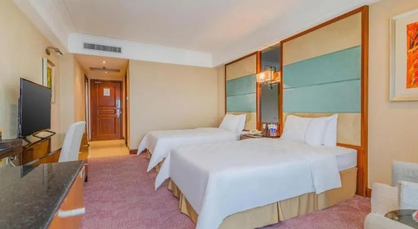 Bed in Linyi Blue Horizon Intenational Hotel