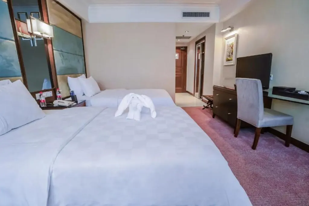 Bed in Linyi Blue Horizon Intenational Hotel