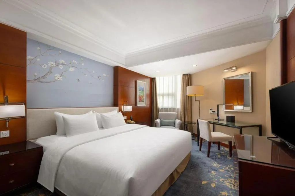 Bed in Linyi Blue Horizon Intenational Hotel