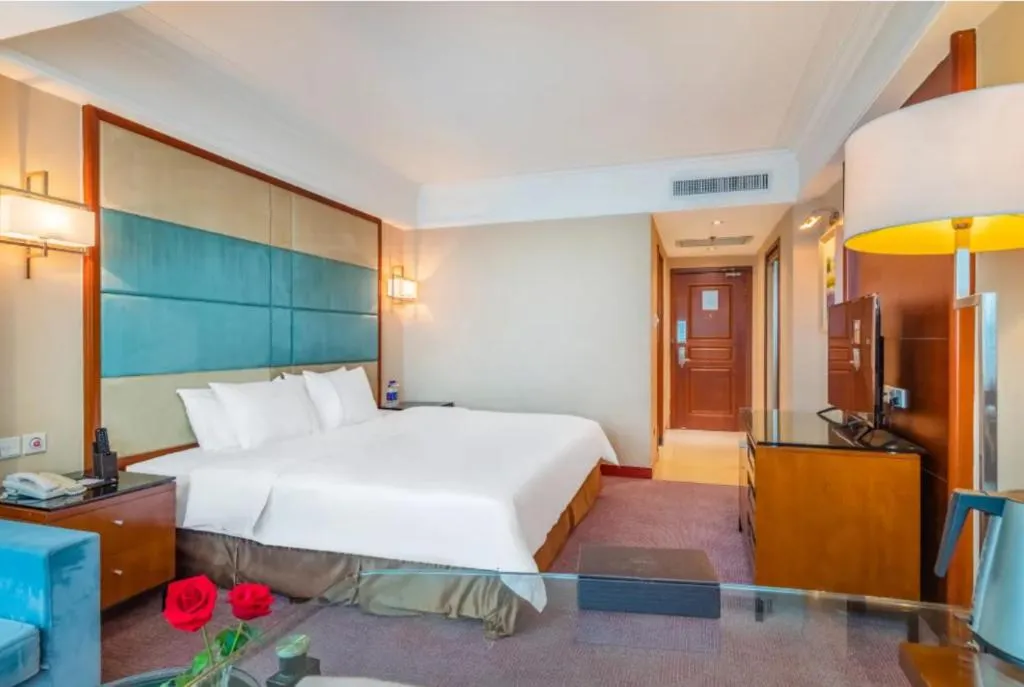 Bed in Linyi Blue Horizon Intenational Hotel