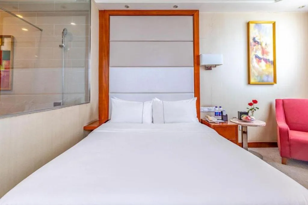 Bed in Linyi Blue Horizon Intenational Hotel