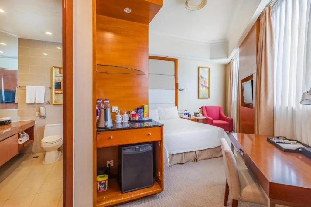 Bed in Linyi Blue Horizon Intenational Hotel