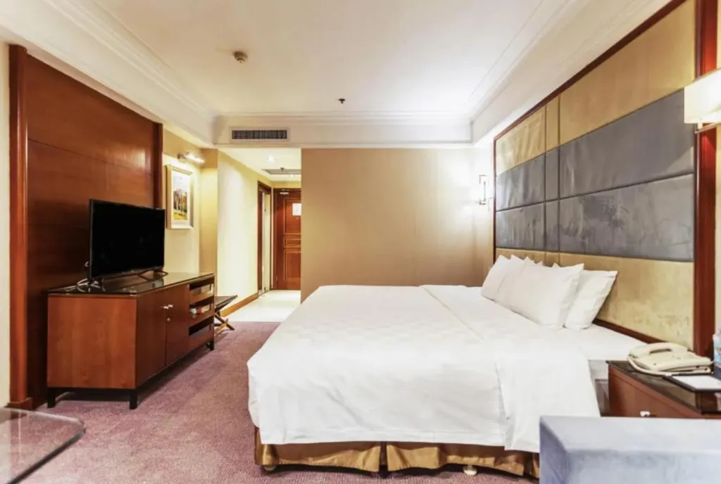 Bed in Linyi Blue Horizon Intenational Hotel
