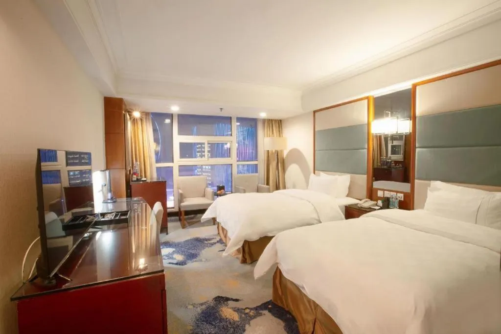 Bed in Linyi Blue Horizon Intenational Hotel