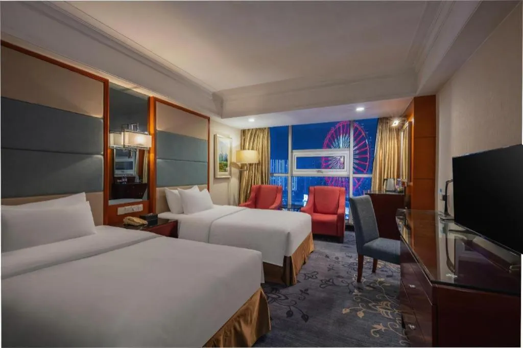 Bed in Linyi Blue Horizon Intenational Hotel