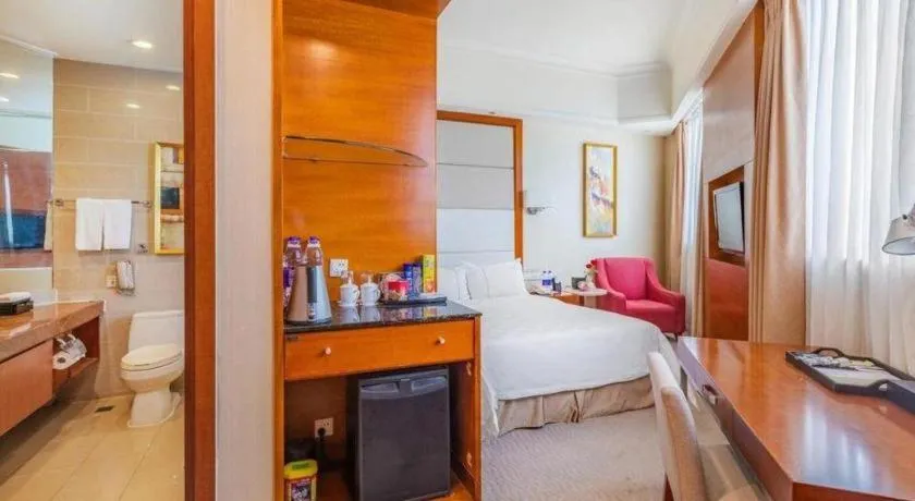 Bed in Linyi Blue Horizon Intenational Hotel