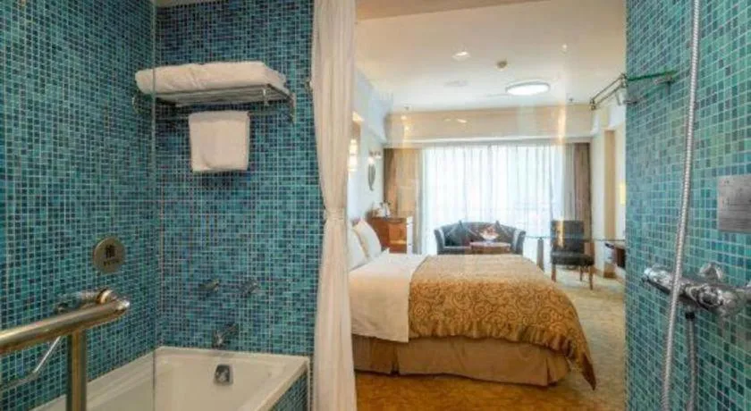 Bed in Dongying Blue Horizon Intenational Hotel