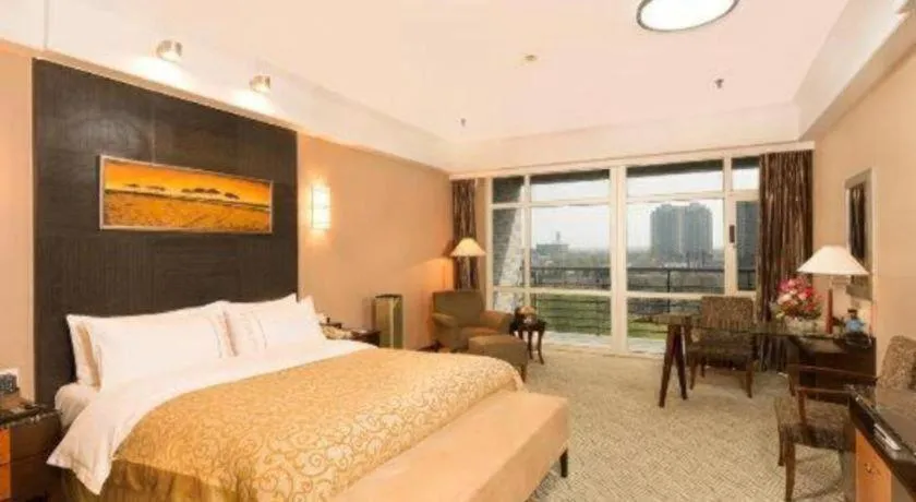 Bed in Dongying Blue Horizon Intenational Hotel