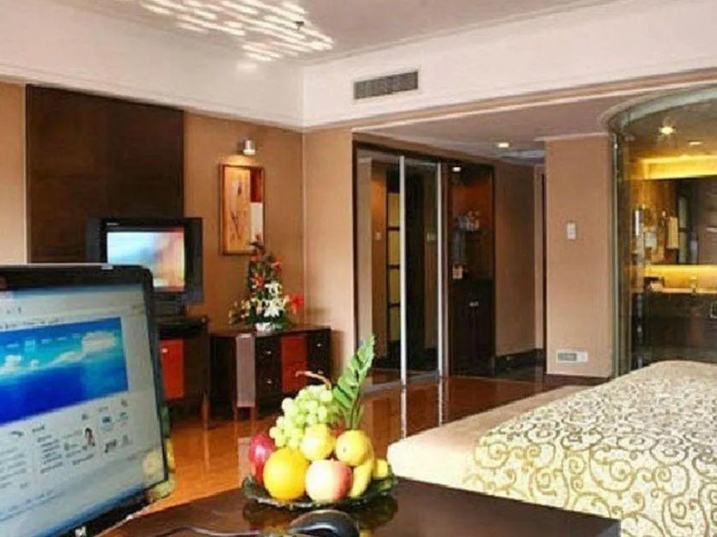 Bed in Dongying Blue Horizon Intenational Hotel