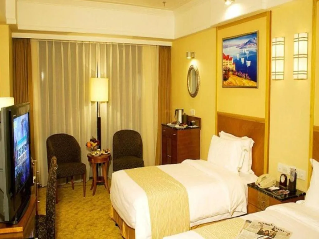 Bed in Dongying Blue Horizon Intenational Hotel