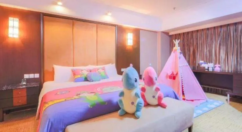 Bed in Dongying Blue Horizon Intenational Hotel