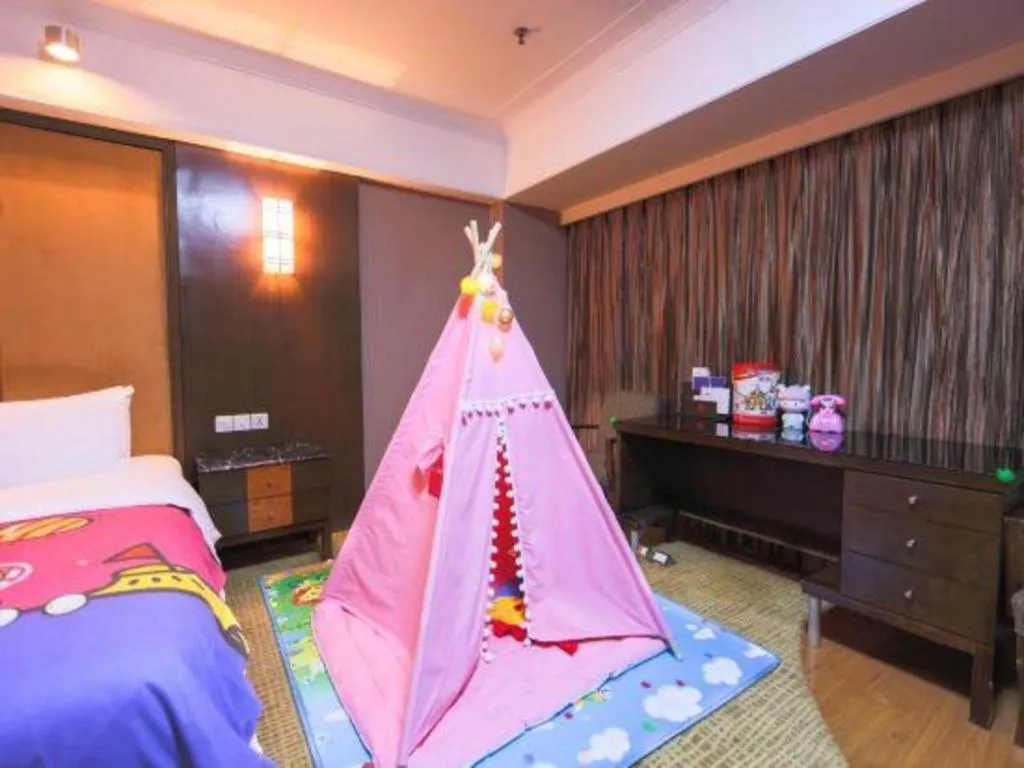 Bed in Dongying Blue Horizon Intenational Hotel