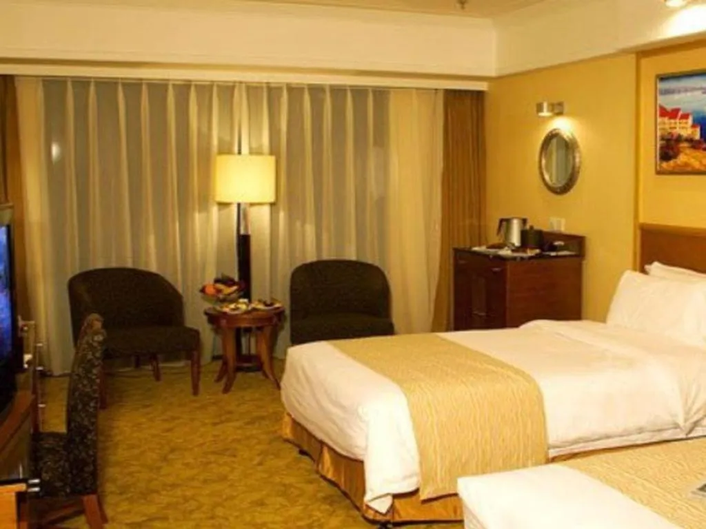 Bed in Dongying Blue Horizon Intenational Hotel