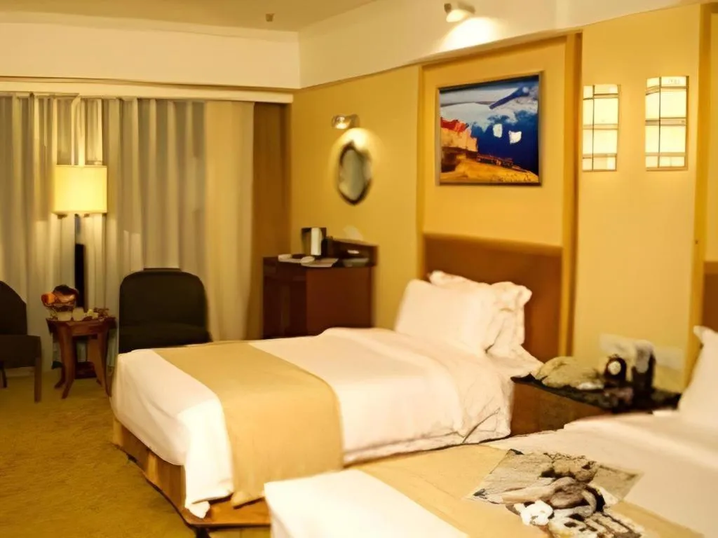 Bed in Dongying Blue Horizon Intenational Hotel