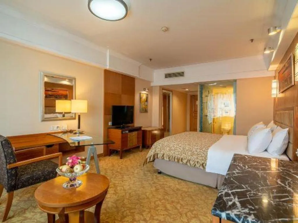 Bed in Dongying Blue Horizon Intenational Hotel