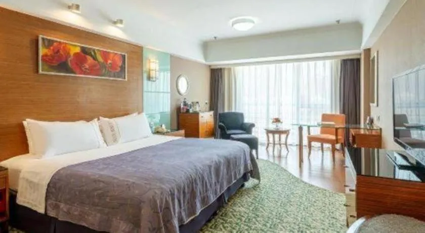 Bed in Dongying Blue Horizon Intenational Hotel