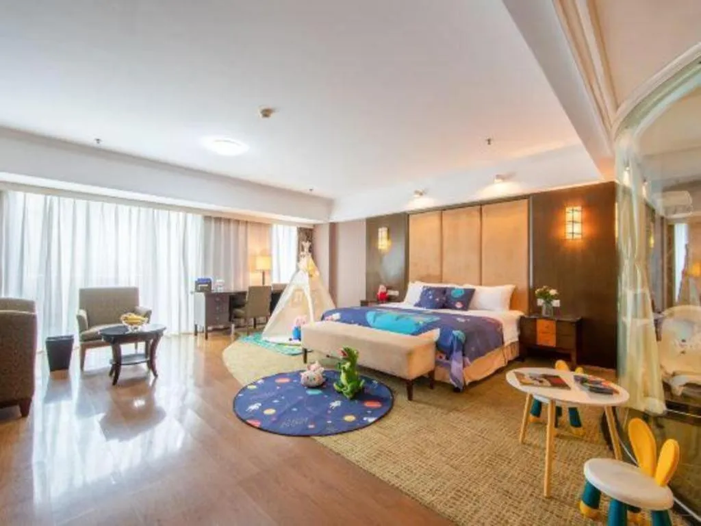 Bed in Dongying Blue Horizon Intenational Hotel