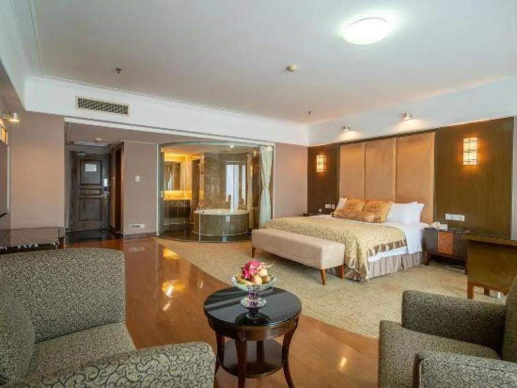 Bed in Dongying Blue Horizon Intenational Hotel