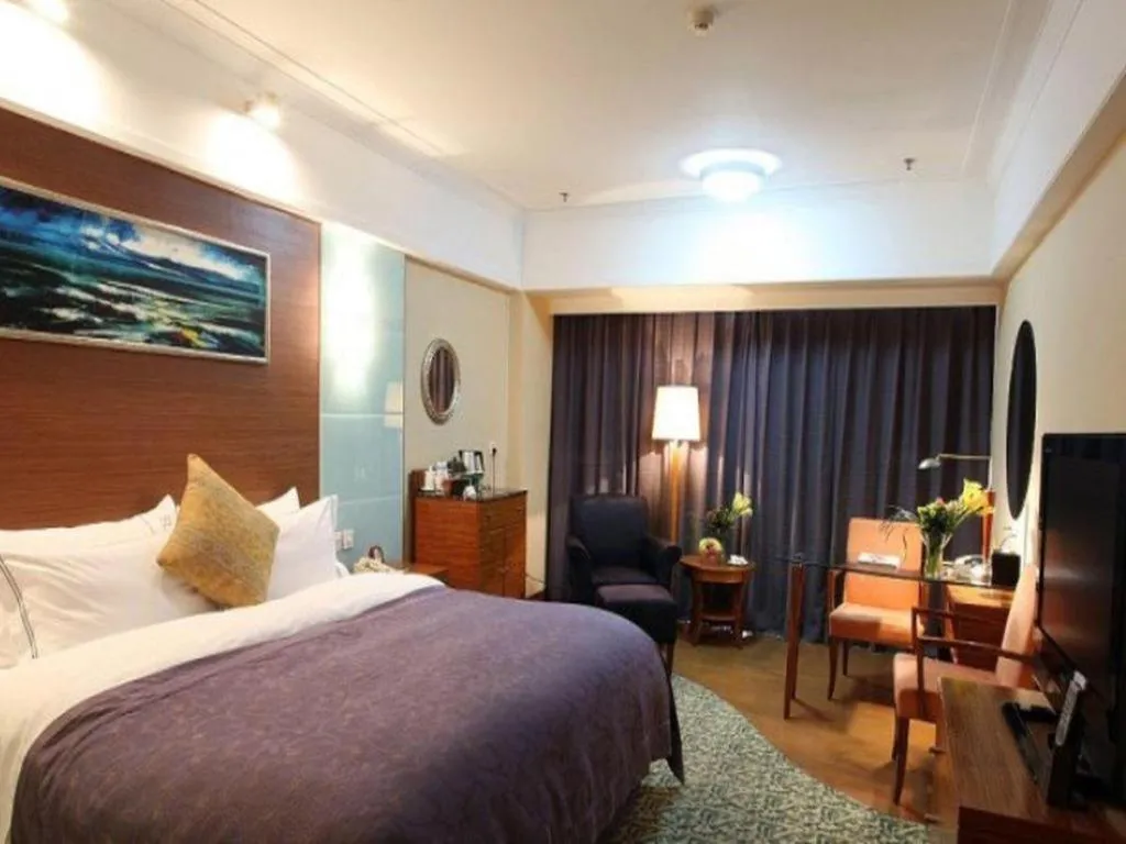 Bed in Dongying Blue Horizon Intenational Hotel