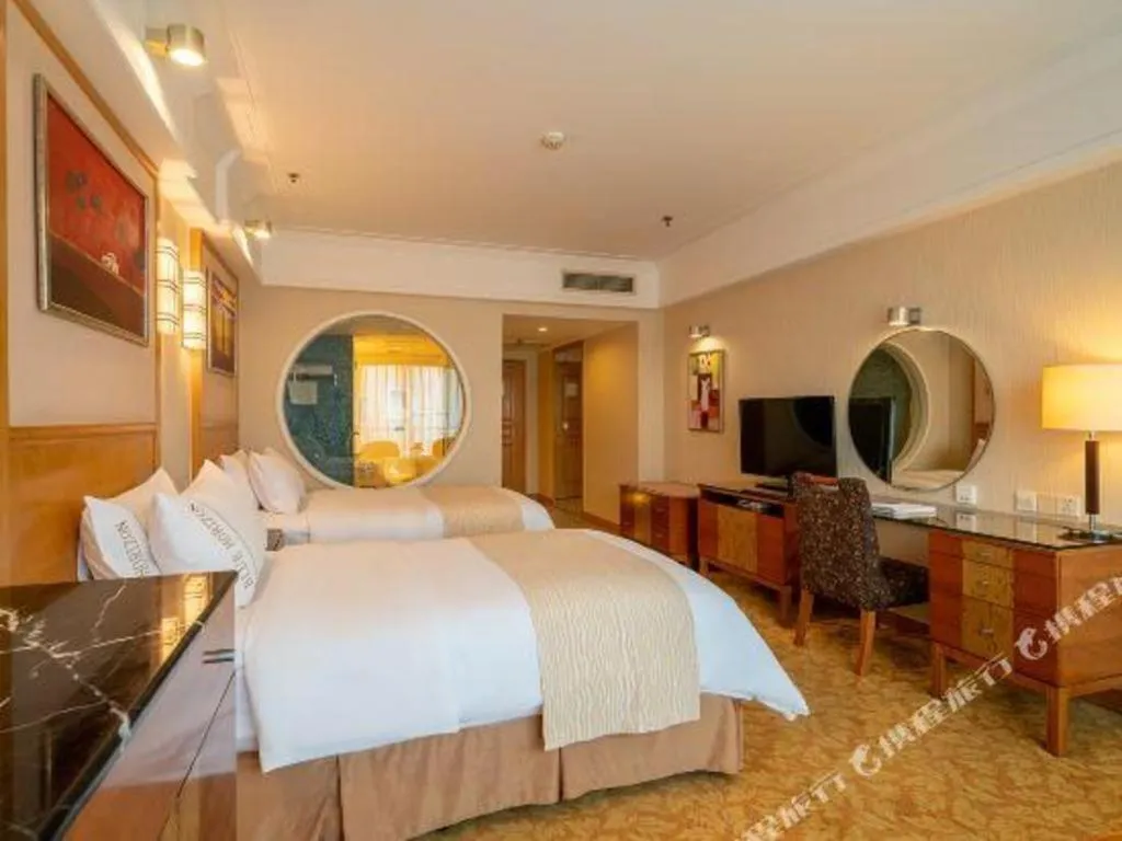 Bed in Dongying Blue Horizon Intenational Hotel