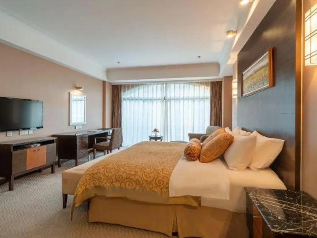 Bed in Dongying Blue Horizon Intenational Hotel