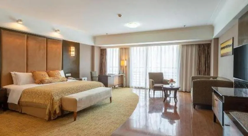 Bed in Dongying Blue Horizon Intenational Hotel