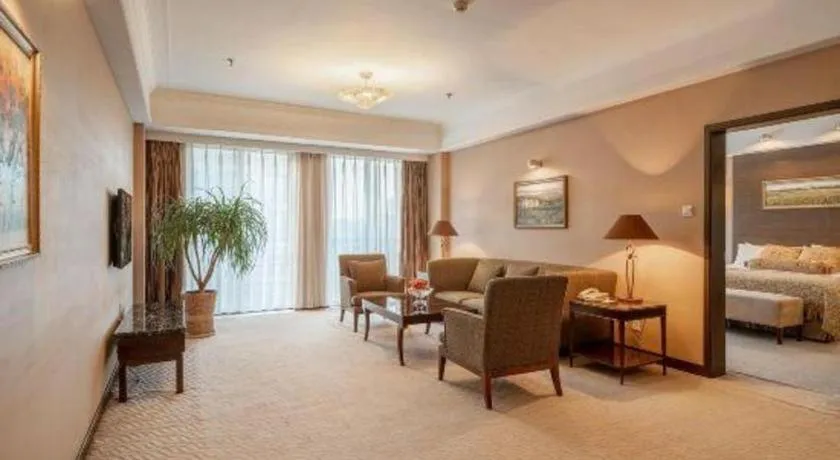 Bed in Dongying Blue Horizon Intenational Hotel