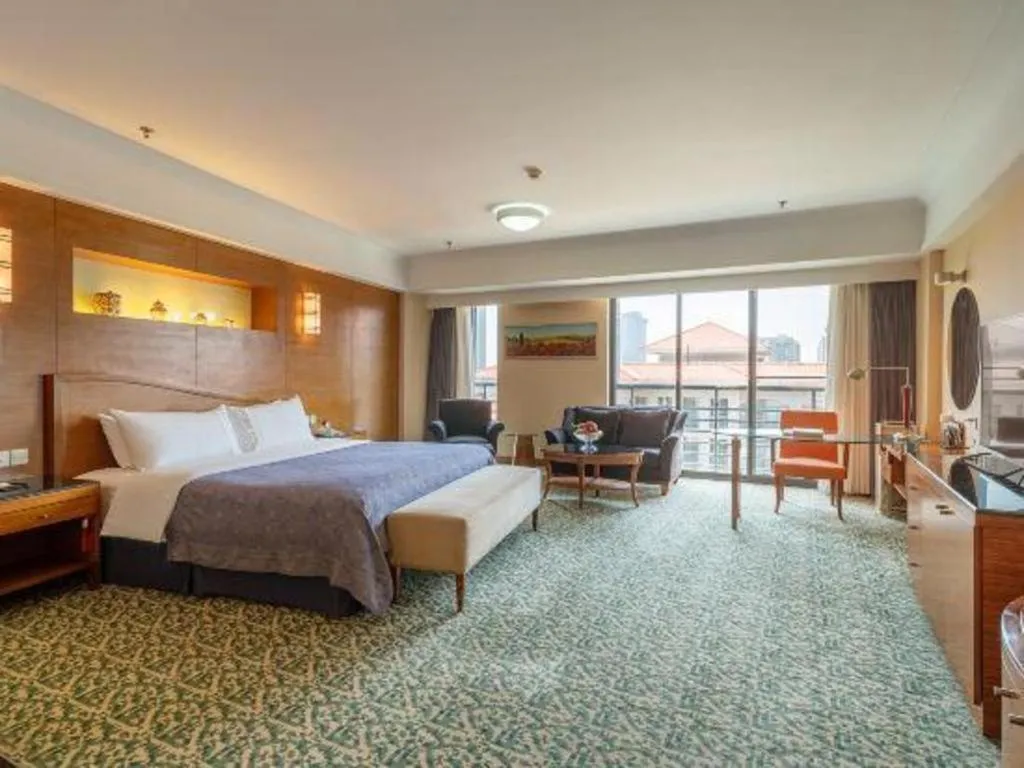 Bed in Dongying Blue Horizon Intenational Hotel