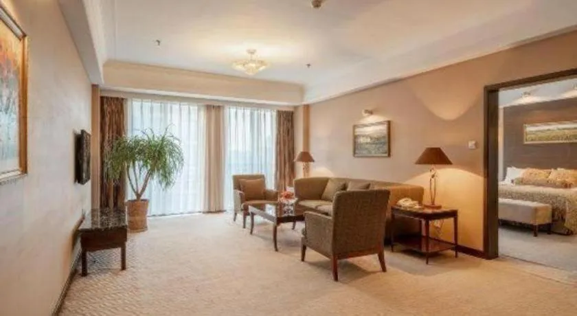 Bed in Dongying Blue Horizon Intenational Hotel